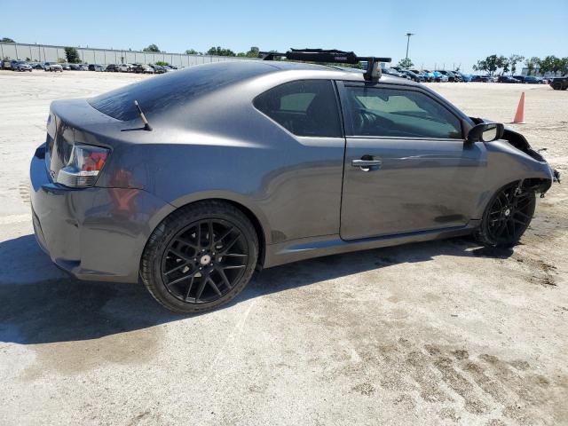JTKJF5C71FJ010668 - 2015 TOYOTA SCION TC 灰色 照片 3