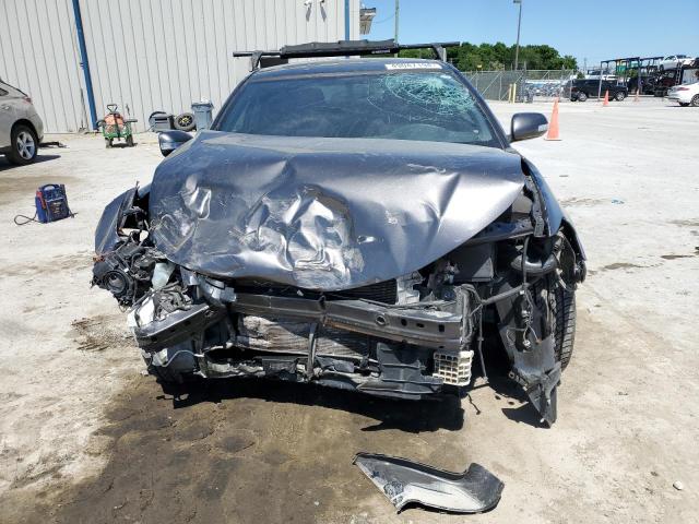 JTKJF5C71FJ010668 - 2015 TOYOTA SCION TC 灰色 照片 5