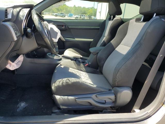 JTKJF5C71FJ010668 - 2015 TOYOTA SCION TC 灰色 照片 7