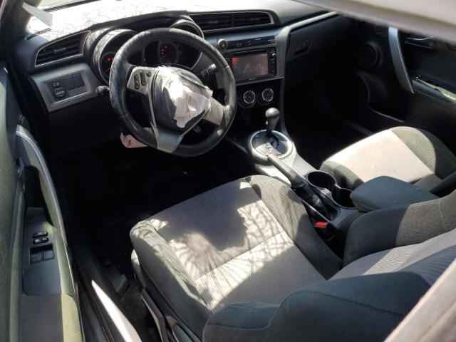 JTKJF5C71FJ010668 - 2015 TOYOTA SCION TC 灰色 照片 8