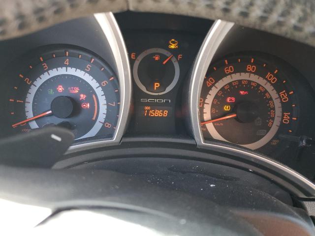 JTKJF5C71FJ010668 - 2015 TOYOTA SCION TC 灰色 照片 9