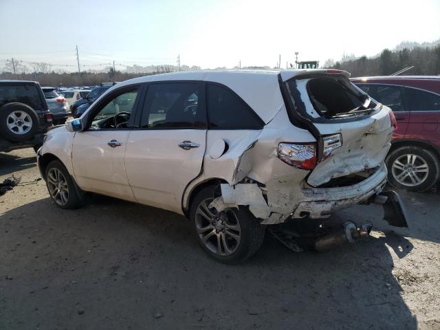 2HNYD28417H530200 - 2007 ACURA MDX TECHNOLOGY WHITE photo 2