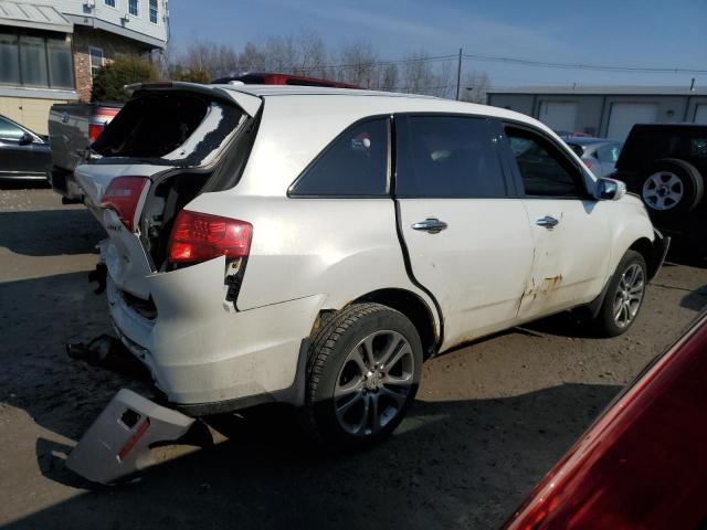 2HNYD28417H530200 - 2007 ACURA MDX TECHNOLOGY WHITE photo 3