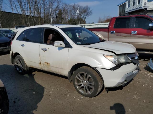 2HNYD28417H530200 - 2007 ACURA MDX TECHNOLOGY WHITE photo 4