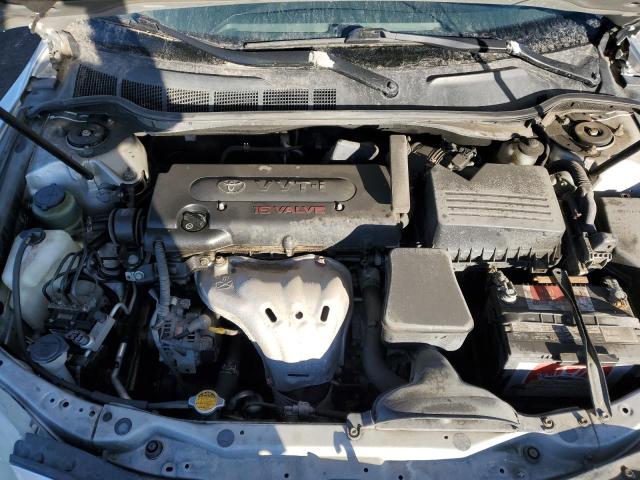 4T1BE46K49U400705 - 2009 TOYOTA CAMRY BASE SILVER photo 11