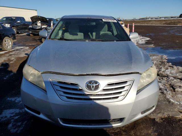 4T1BE46K49U400705 - 2009 TOYOTA CAMRY BASE SILVER photo 5