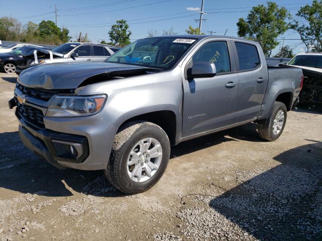 2021 CHEVROLET COLORADO LT, 