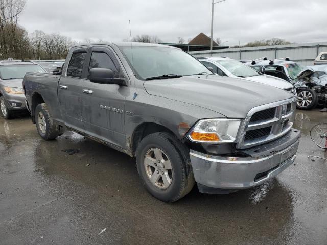 1D7RV1GT8BS704815 - 2011 DODGE RAM 1500 GRAY photo 4