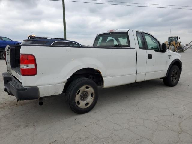 1FTRF12248KC88065 - 2008 FORD F150 WHITE photo 3