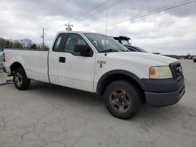 1FTRF12248KC88065 - 2008 FORD F150 WHITE photo 4