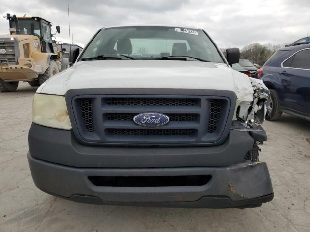 1FTRF12248KC88065 - 2008 FORD F150 WHITE photo 5