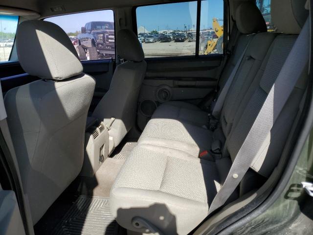 1J8HG48N68C239738 - 2008 JEEP COMMANDER SPORT მწვანე ფოტო 10