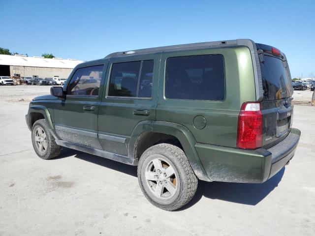 1J8HG48N68C239738 - 2008 JEEP COMMANDER SPORT მწვანე ფოტო 2
