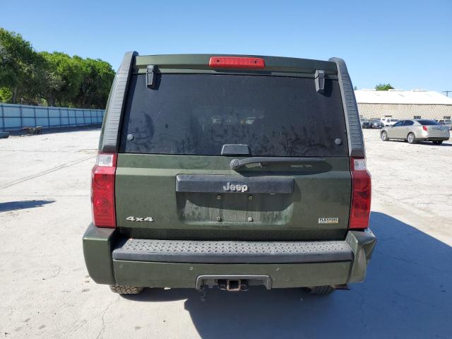 1J8HG48N68C239738 - 2008 JEEP COMMANDER SPORT მწვანე ფოტო 6