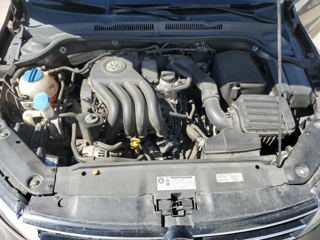 3VW2K7AJ9FM265988 - 2015 VOLKSWAGEN JETTA BASE BROWN photo 11