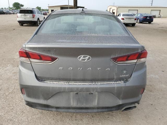 5NPE34AF5JH626204 - 2018 HYUNDAI SONATA SPORT BLACK photo 6