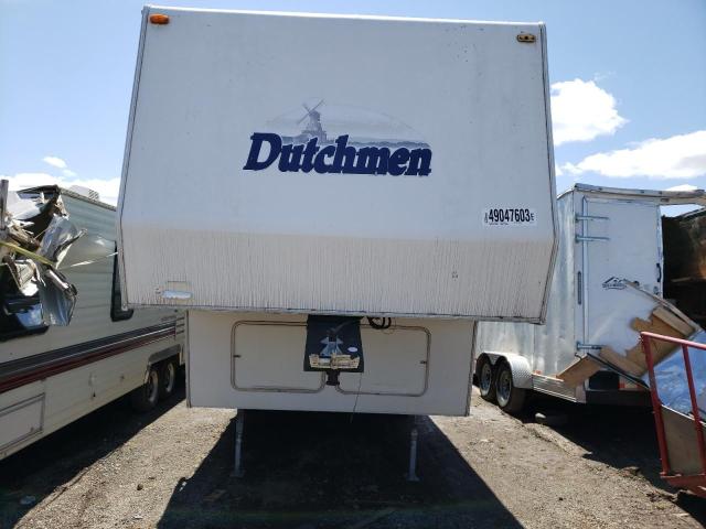 47CFW0N271P601870 - 2001 DUTC TRAILER WHITE photo 7