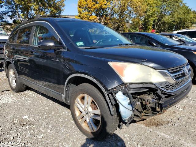 5J6RE4H75AL001222 - 2010 HONDA CR-V EXL BLACK photo 4