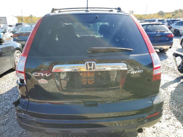 5J6RE4H75AL001222 - 2010 HONDA CR-V EXL BLACK photo 6