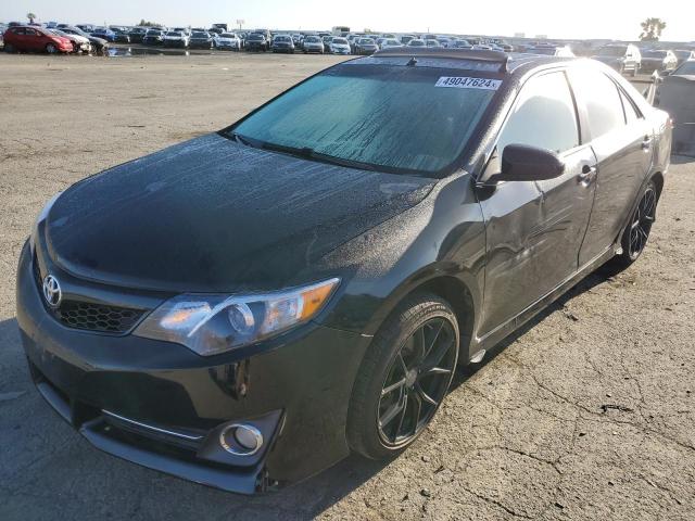 4T1BF1FK7CU190653 - 2012 TOYOTA CAMRY BASE BLACK photo 1