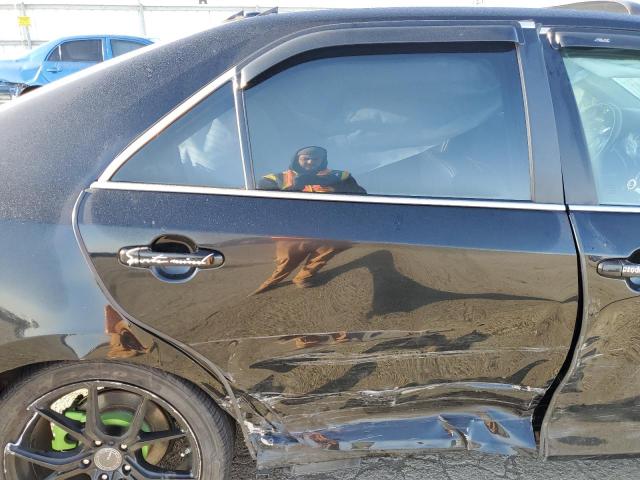 4T1BF1FK7CU190653 - 2012 TOYOTA CAMRY BASE BLACK photo 10