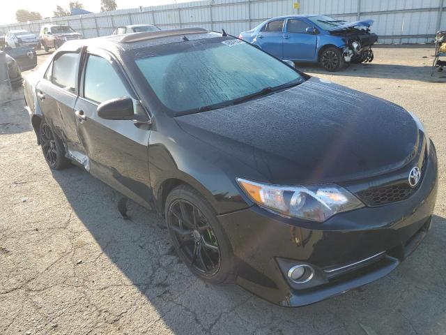 4T1BF1FK7CU190653 - 2012 TOYOTA CAMRY BASE BLACK photo 4