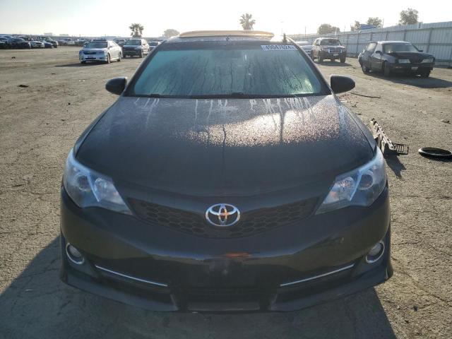4T1BF1FK7CU190653 - 2012 TOYOTA CAMRY BASE BLACK photo 5