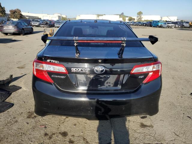 4T1BF1FK7CU190653 - 2012 TOYOTA CAMRY BASE BLACK photo 6