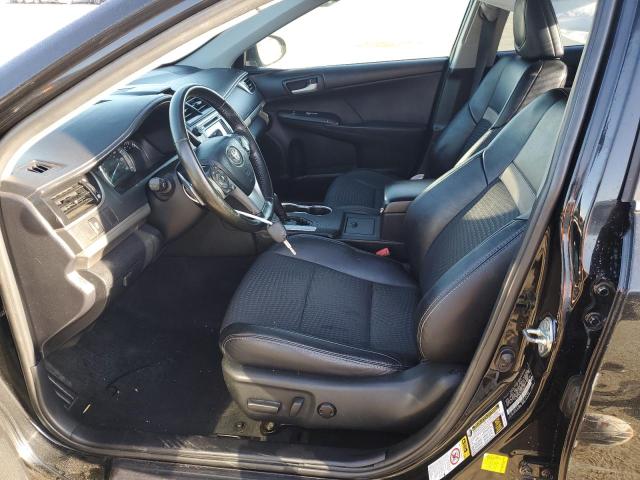 4T1BF1FK7CU190653 - 2012 TOYOTA CAMRY BASE BLACK photo 7