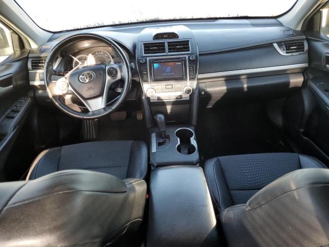 4T1BF1FK7CU190653 - 2012 TOYOTA CAMRY BASE BLACK photo 8