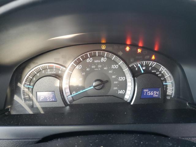 4T1BF1FK7CU190653 - 2012 TOYOTA CAMRY BASE BLACK photo 9