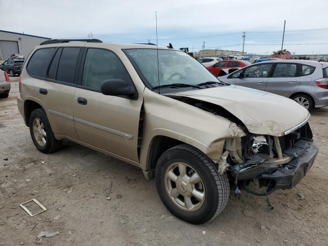 1GKDS13S172109553 - 2007 GMC ENVOY TAN photo 4