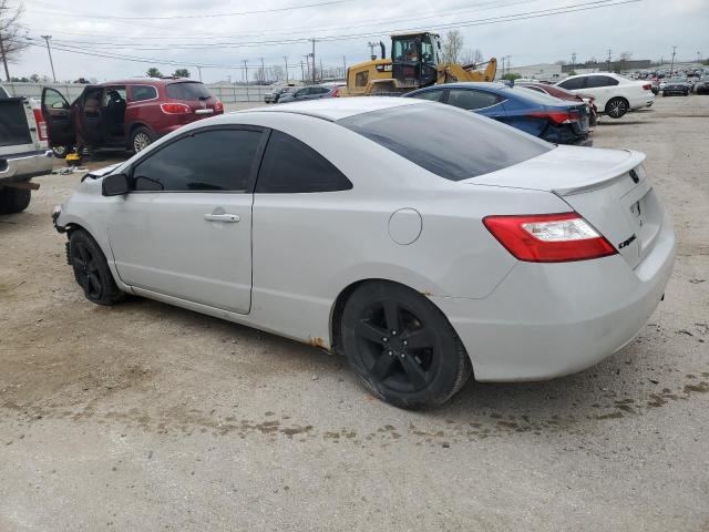 2HGFG11837H527456 - 2007 HONDA CIVIC EX GRAY photo 2