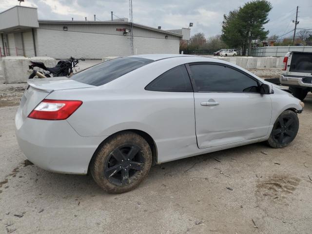 2HGFG11837H527456 - 2007 HONDA CIVIC EX GRAY photo 3