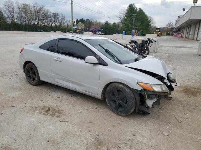 2HGFG11837H527456 - 2007 HONDA CIVIC EX GRAY photo 4