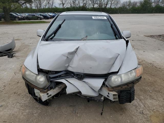 2HGFG11837H527456 - 2007 HONDA CIVIC EX GRAY photo 5