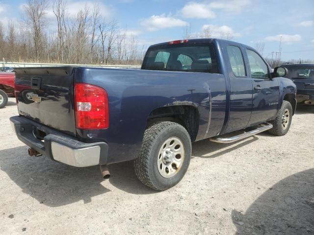 1GCEC19XX9Z153917 - 2009 CHEVROLET SILV1500 2 C1500 BLUE photo 3