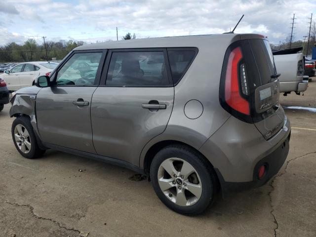 KNDJN2A22H7422470 - 2017 KIA SOUL SILVER photo 2