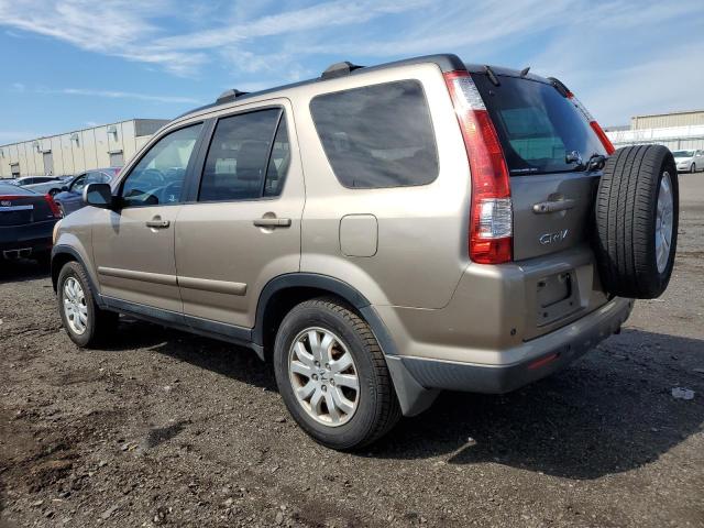 SHSRD78995U324671 - 2005 HONDA CR-V SE GOLD photo 2