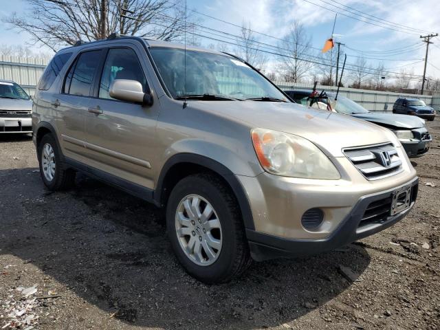 SHSRD78995U324671 - 2005 HONDA CR-V SE GOLD photo 4