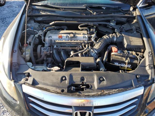 1HGCP2F88CA087065 - 2012 HONDA ACCORD EXL BLACK photo 11