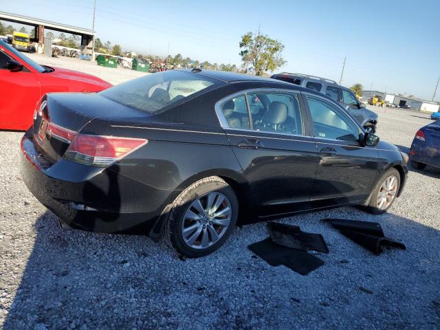 1HGCP2F88CA087065 - 2012 HONDA ACCORD EXL BLACK photo 3