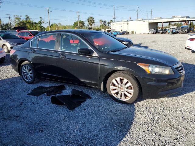 1HGCP2F88CA087065 - 2012 HONDA ACCORD EXL BLACK photo 4