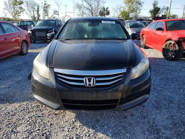 1HGCP2F88CA087065 - 2012 HONDA ACCORD EXL BLACK photo 5