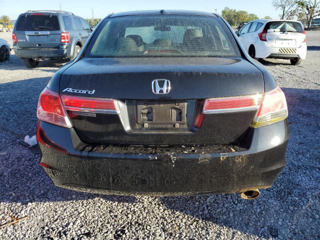1HGCP2F88CA087065 - 2012 HONDA ACCORD EXL BLACK photo 6