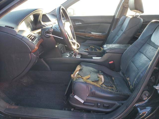 1HGCP2F88CA087065 - 2012 HONDA ACCORD EXL BLACK photo 7