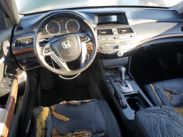 1HGCP2F88CA087065 - 2012 HONDA ACCORD EXL BLACK photo 8