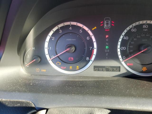 1HGCP2F88CA087065 - 2012 HONDA ACCORD EXL BLACK photo 9