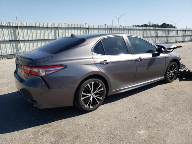 4T1B11HK5KU741138 - 2019 TOYOTA CAMRY L GRAY photo 3