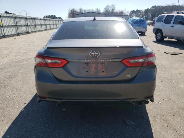 4T1B11HK5KU741138 - 2019 TOYOTA CAMRY L GRAY photo 6